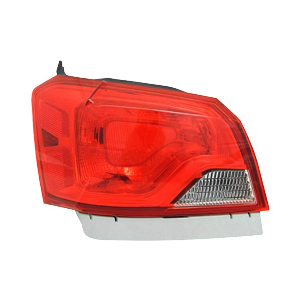 Replace® - Driver Side Outer Replacement Tail Light (Remanufactured OE), Chevy Impala
