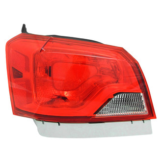 Replace® - Driver Side Outer Replacement Tail Light (CAPA Certified)