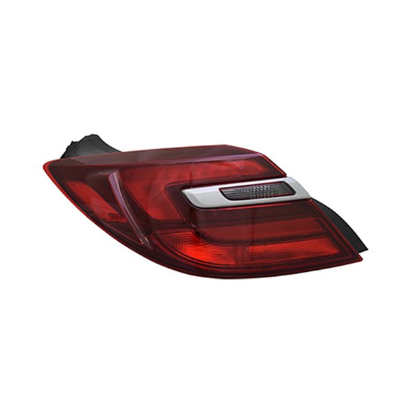 Replace® - Driver Side Outer Replacement Tail Light (Remanufactured OE), Buick Regal