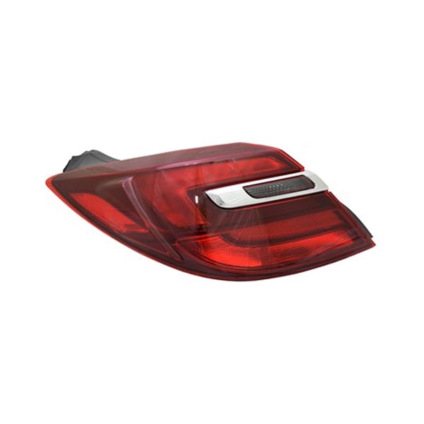 Replace® - Driver Side Outer Replacement Tail Light, Buick Regal