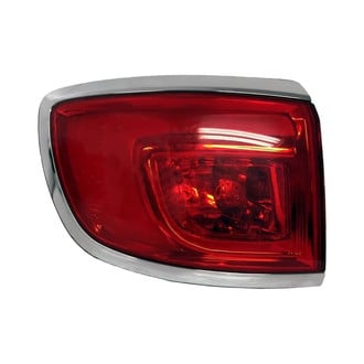 Replace® - Driver Side Outer Replacement Tail Light (CAPA Certified)