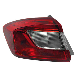 Replace® - Driver Side Outer Replacement Tail Light (CAPA Certified)