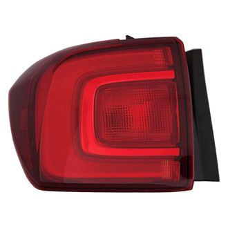 Replace® - Driver Side Outer Replacement Tail Light (CAPA Certified)