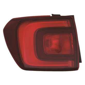 Replace® - Driver Side Outer Replacement Tail Light (CAPA Certified)