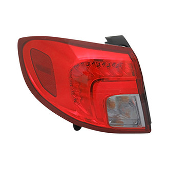 Replace® - Remanufactured OE Driver Side Outer Replacement Tail Light