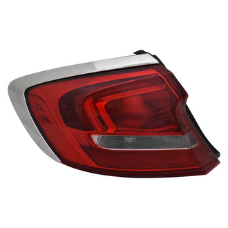 Replace® - Driver Side Outer Replacement Tail Light (CAPA Certified)
