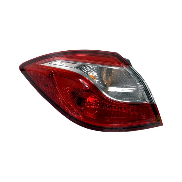 Replace® - Driver Side Outer Replacement Tail Light (Remanufactured OE), Chevy Cruze