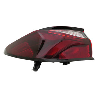 Replace® - Driver Side Outer Replacement Tail Light (Standard Line)