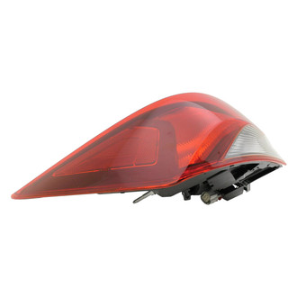 Replace® - Driver Side Outer Replacement Tail Light (CAPA Certified)