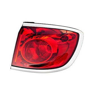 Replace® - Passenger Side Outer Replacement Tail Light (Value Line)