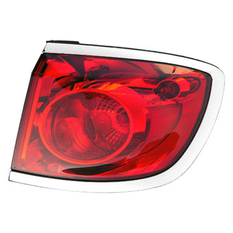 Replace® - Passenger Side Outer Replacement Tail Light (Value Line)