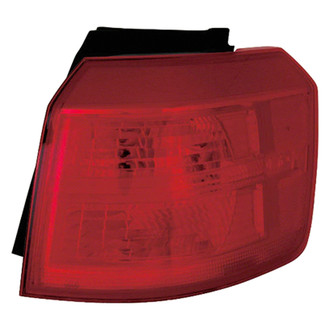 Replace® - Remanufactured OE Passenger Side Outer Replacement Tail Light