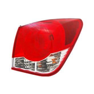 Replace® - Passenger Side Outer Replacement Tail Light (CAPA Certified)