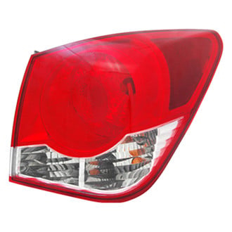Replace® - Remanufactured OE Passenger Side Outer Replacement Tail Light