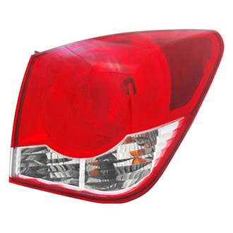 Replace® - Passenger Side Outer Replacement Tail Light (Value Line)
