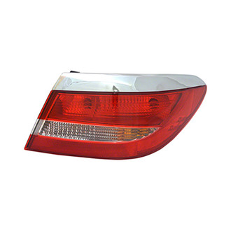 Replace® - Passenger Side Outer Replacement Tail Light (Standard Line)