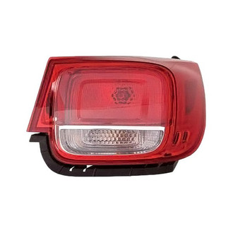 Replace® - Passenger Side Outer Replacement Tail Light (CAPA Certified)