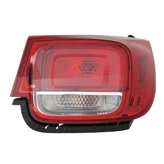 Replace® - Passenger Side Outer Replacement Tail Light (CAPA Certified)