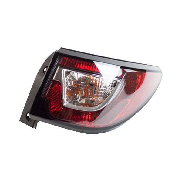 Replace® - Passenger Side Outer Replacement Tail Light, Chevy Traverse