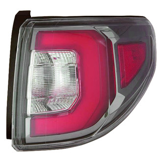 Replace® - Passenger Side Outer Replacement Tail Light (CAPA Certified)