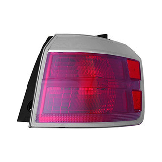 Replace® - Passenger Side Outer Replacement Tail Light (CAPA Certified)
