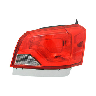 Replace® - Passenger Side Outer Replacement Tail Light (CAPA Certified)