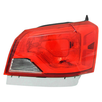 Replace® - Passenger Side Outer Replacement Tail Light (CAPA Certified)