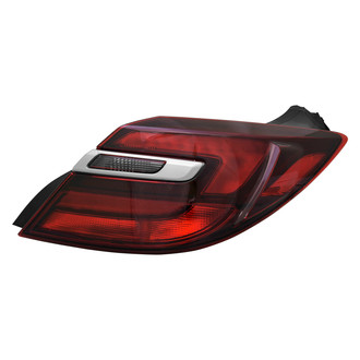 Replace® - Passenger Side Outer Replacement Tail Light (CAPA Certified)