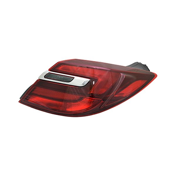 Replace® - Passenger Side Outer Replacement Tail Light (Remanufactured OE), Buick Regal