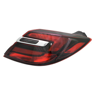 Replace® - Passenger Side Outer Replacement Tail Light (CAPA Certified)