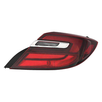 Replace® - Passenger Side Outer Replacement Tail Light (CAPA Certified)