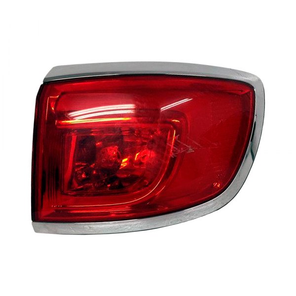 Replace® - Passenger Side Outer Replacement Tail Light (Remanufactured OE), Buick Enclave