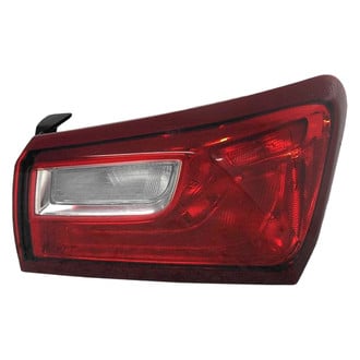 Replace® - Passenger Side Outer Replacement Tail Light (CAPA Certified)