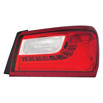 Replace® - Passenger Side Outer Replacement Tail Light (Standard Line)