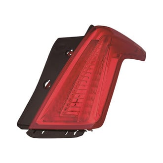 Replace® - Passenger Side Outer Replacement Tail Light (Standard Line)