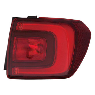 Replace® - Passenger Side Outer Replacement Tail Light (CAPA Certified)