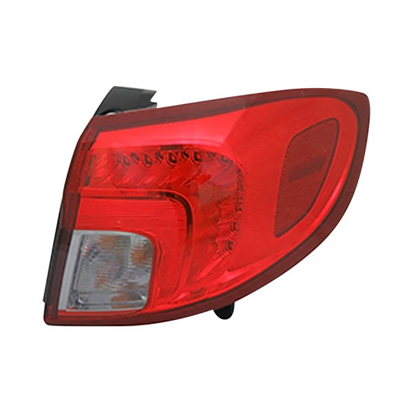 Replace® - Passenger Side Outer Replacement Tail Light (Remanufactured OE), Buick Envision
