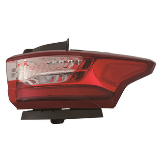 Replace® - Passenger Side Outer Replacement Tail Light (CAPA Certified)