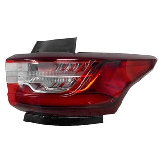 Replace® - Remanufactured OE Passenger Side Outer Replacement Tail Light