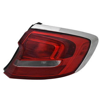 Replace® - Passenger Side Outer Replacement Tail Light (CAPA Certified)