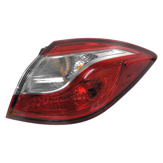 Replace® - Remanufactured OE Passenger Side Outer Replacement Tail Light