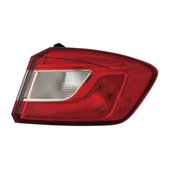 Replace® - Passenger Side Outer Replacement Tail Light, Chevy Cruze