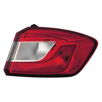 Replace® - Remanufactured OE Passenger Side Outer Replacement Tail Light