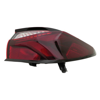 Replace® - Passenger Side Outer Replacement Tail Light (Standard Line)