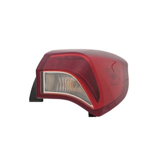 Replace® - Passenger Side Outer Replacement Tail Light (CAPA Certified)