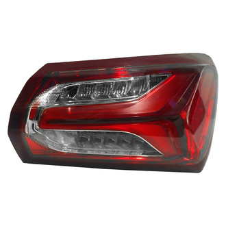 Replace® - Remanufactured OE Passenger Side Outer Replacement Tail Light