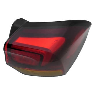 Replace® - Passenger Side Outer Replacement Tail Light (CAPA Certified)
