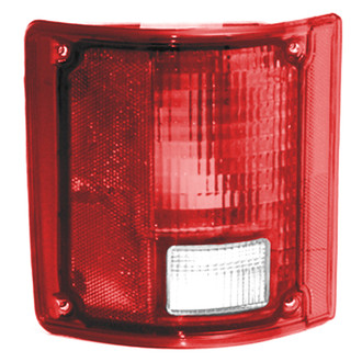 Replace® - Driver Side Replacement Tail Light Lens and Housing (Standard Line)