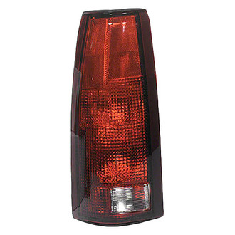 Replace® - Driver Side Replacement Tail Light Lens and Housing (Standard Line)