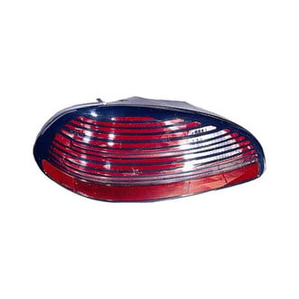 Replace® - Driver Side Replacement Tail Light Lens and Housing (CAPA Certified)